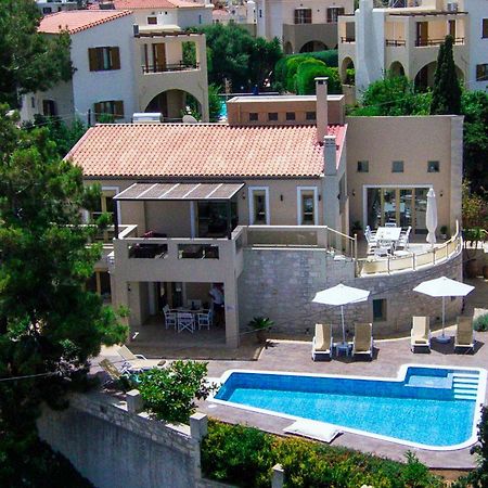 Palladio Luxury Villa With Amazing View Roussospítion Eksteriør billede